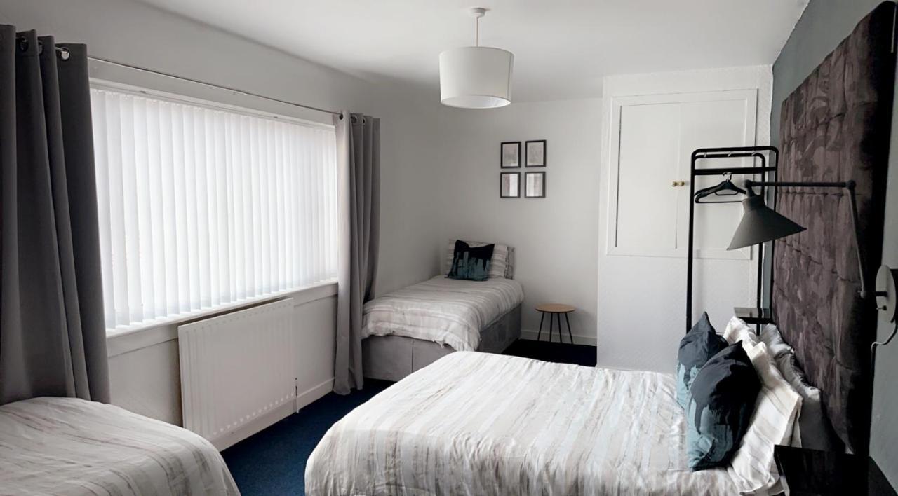 Crown Street Getaway Leilighet Ayr Eksteriør bilde