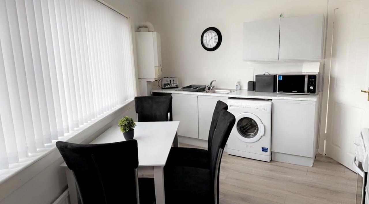 Crown Street Getaway Leilighet Ayr Eksteriør bilde
