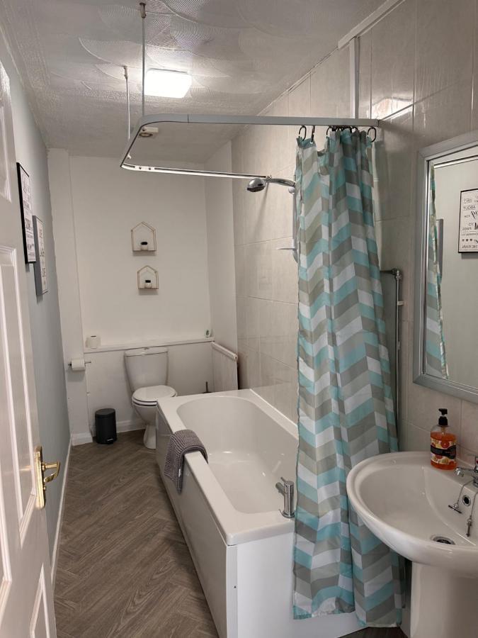 Crown Street Getaway Leilighet Ayr Eksteriør bilde
