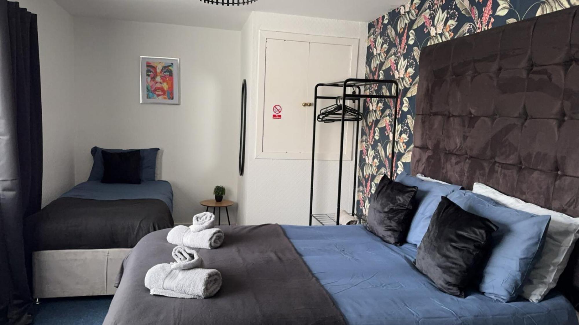 Crown Street Getaway Leilighet Ayr Eksteriør bilde
