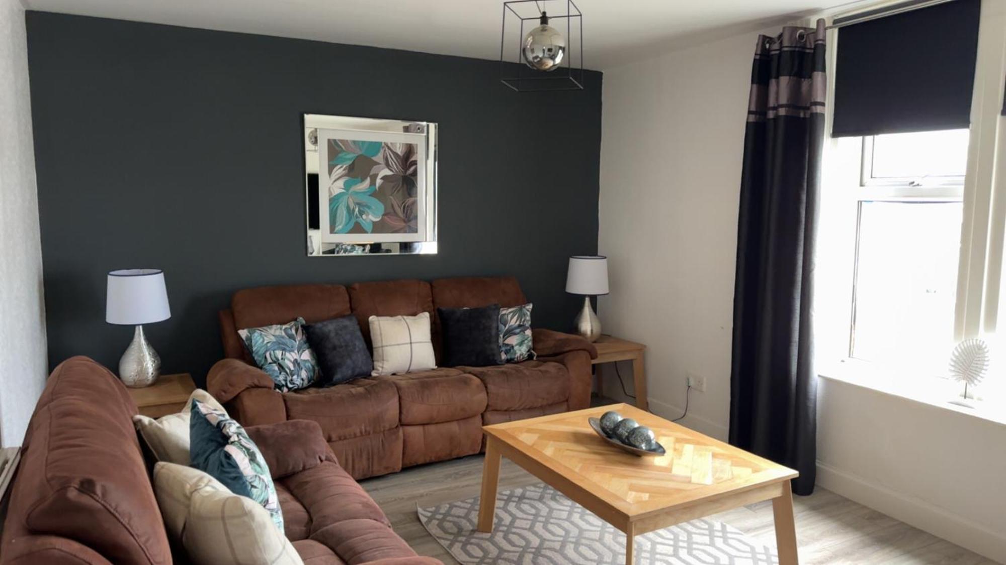Crown Street Getaway Leilighet Ayr Eksteriør bilde